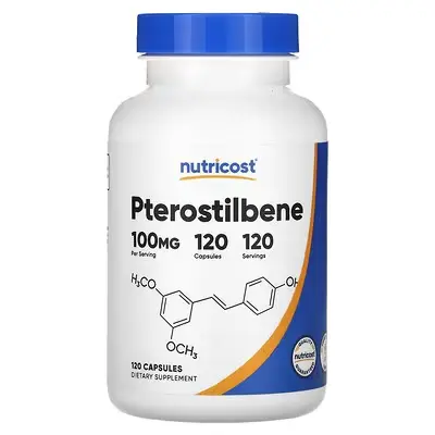 Nutricost Pterostilbene 100mg, Capsules